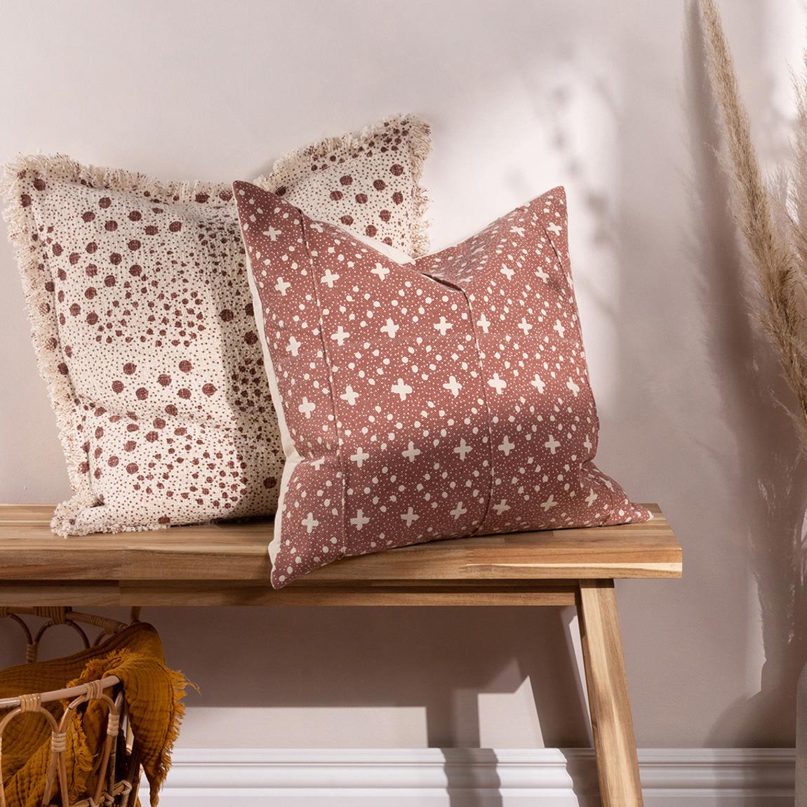 Hara 50x50cm Cushion, Pecan main product photo