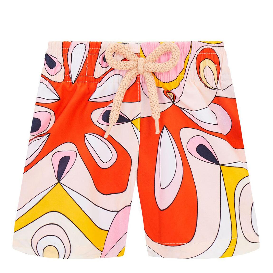 Multi Elasticated Printed Shorts main product photo