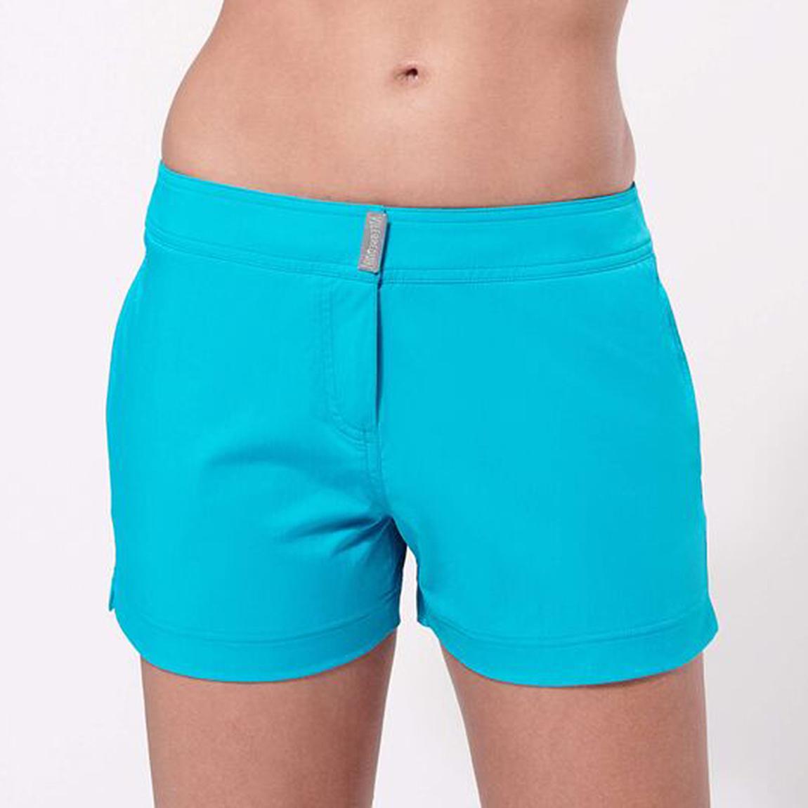 Blue Low Waist Swim Shorts main product photo