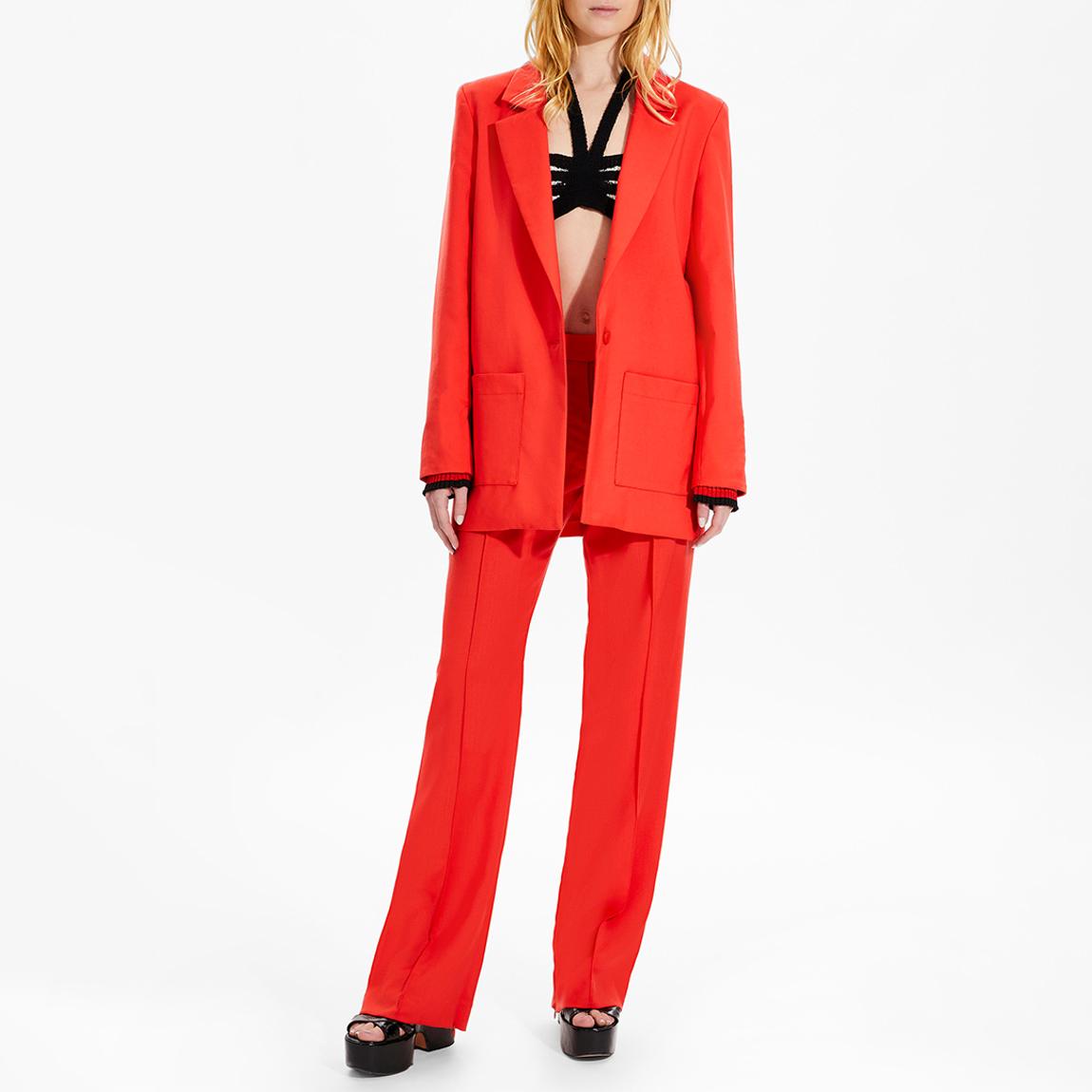 Red Oversized Blazer main product photo