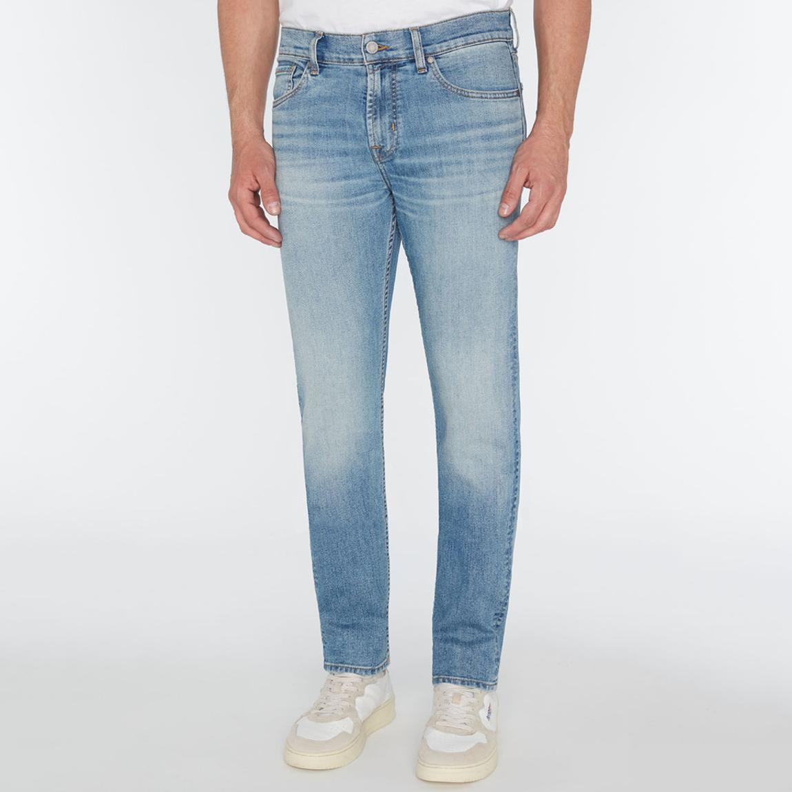 Light Blue Slimmy Stretch Jeans main product photo