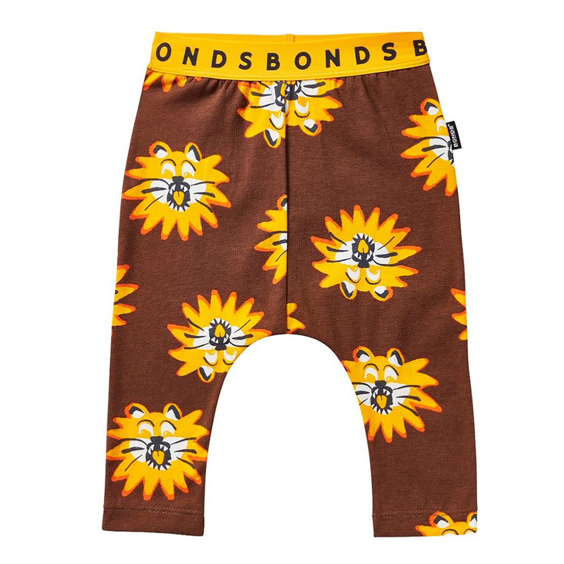 Brown/Yellow Roomies Pant main product photo