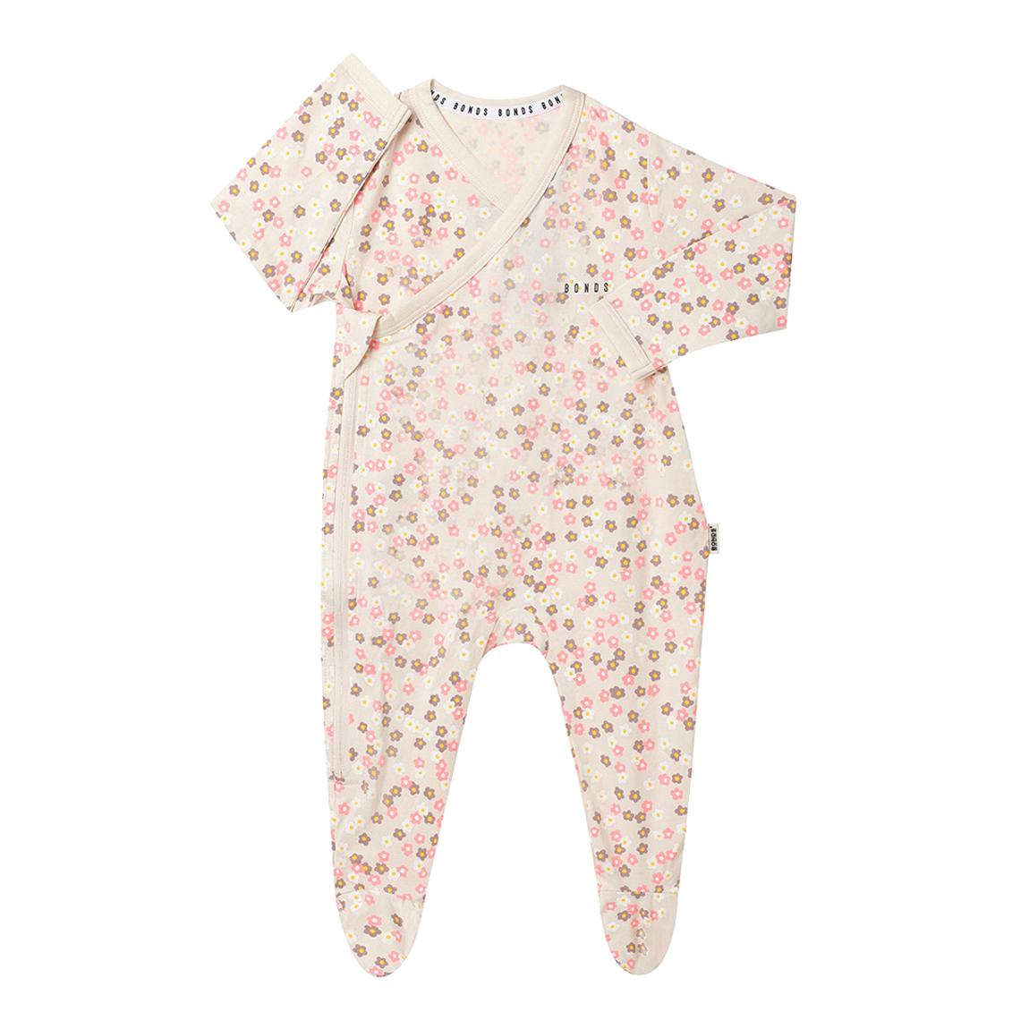 Pink Newbies Zip One Piece main product photo