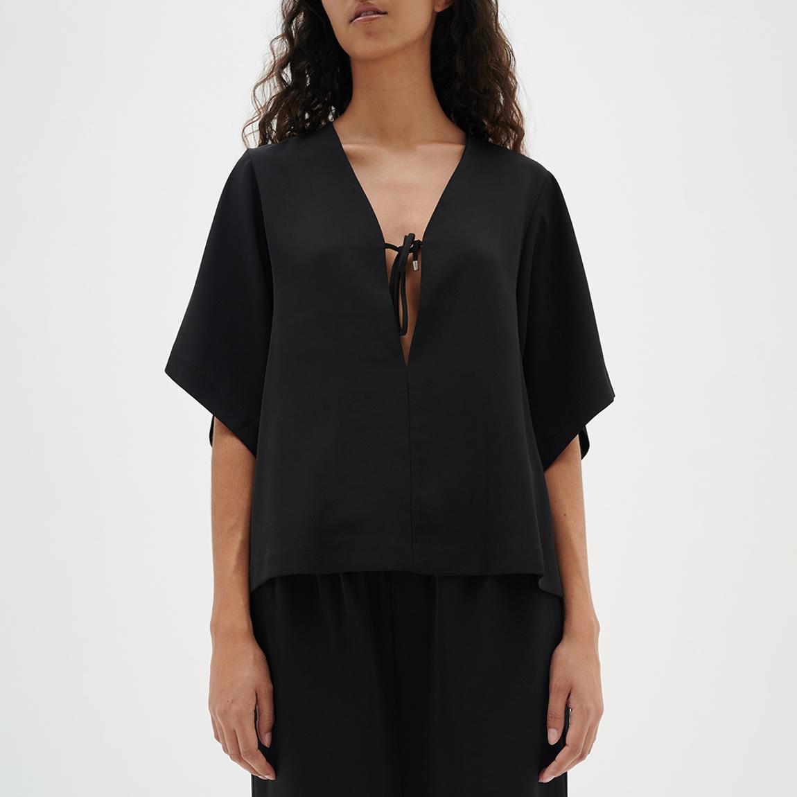 Black Qailey Blouse main product photo
