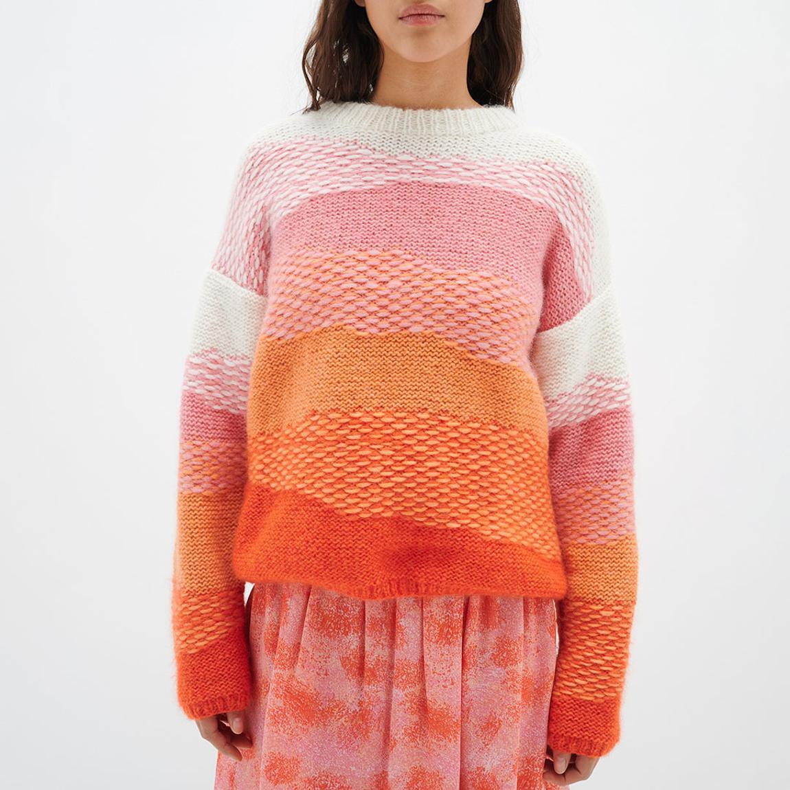 Red/Multi Aiden Wool Blend Jumper main product photo