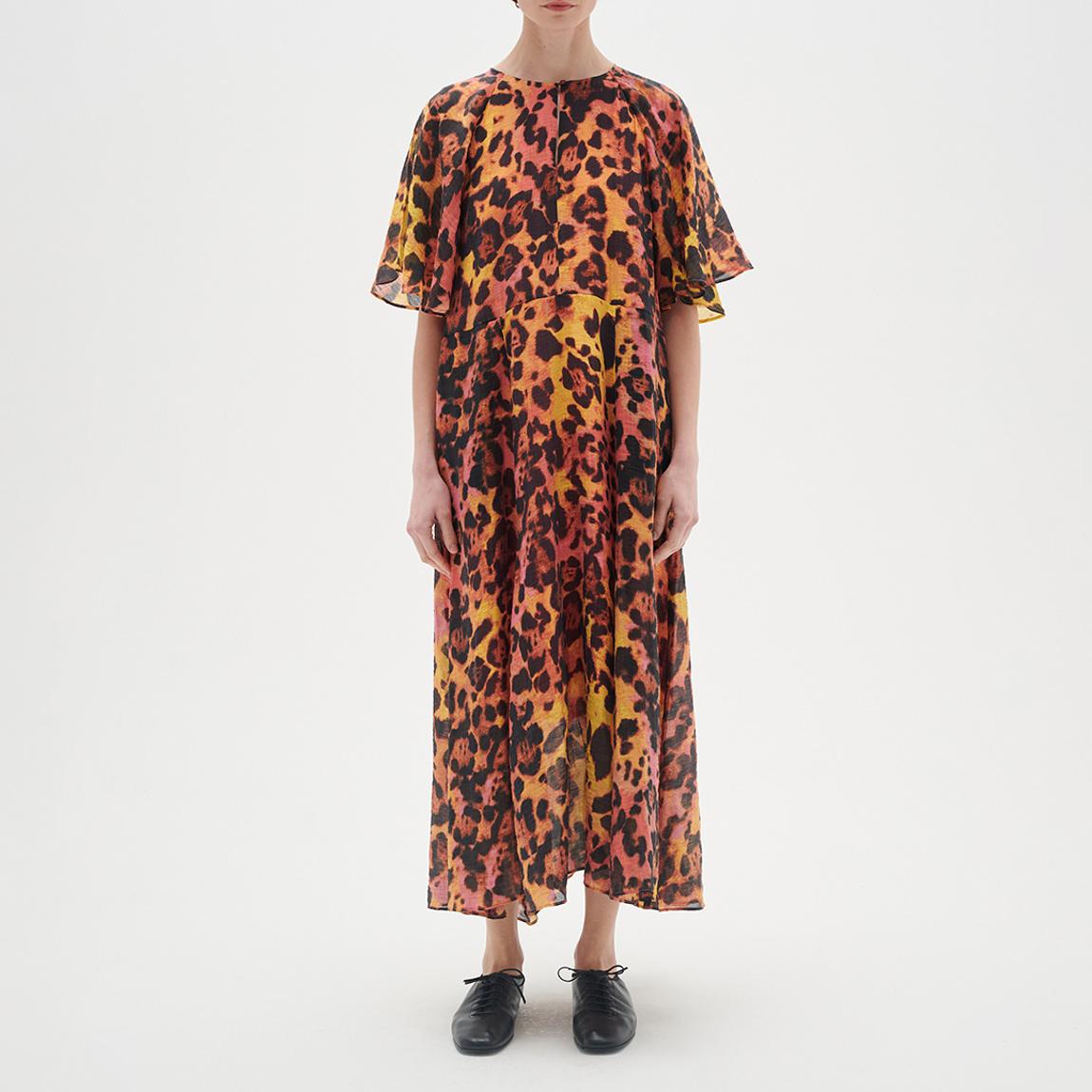 Multi Trinil Pattern Midi Dress main product photo