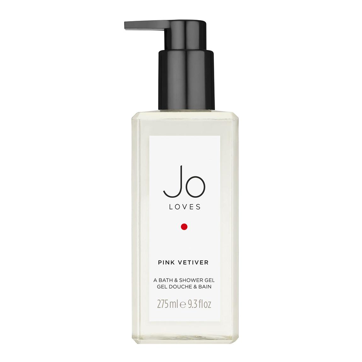Pink Vetiver Bath & Shower Gel 275ml main product photo
