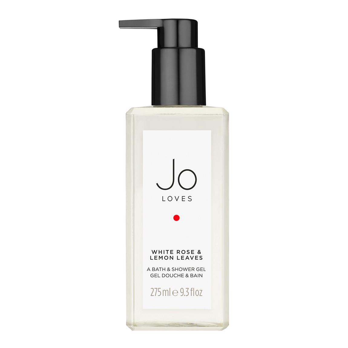 White Rose & Lemon Leaves Bath & Shower Gel 275ml main product photo