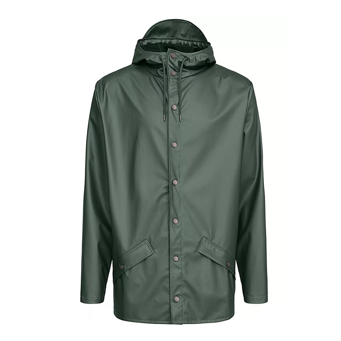 Silver Pine Unisex Waterproof Long Raincoat main product photo