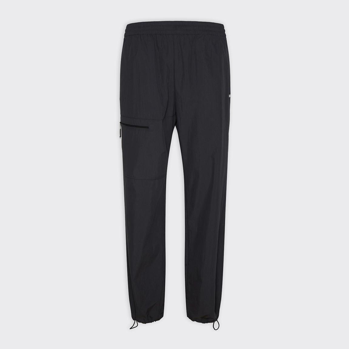 Black Unisex Woven Trousers main product photo