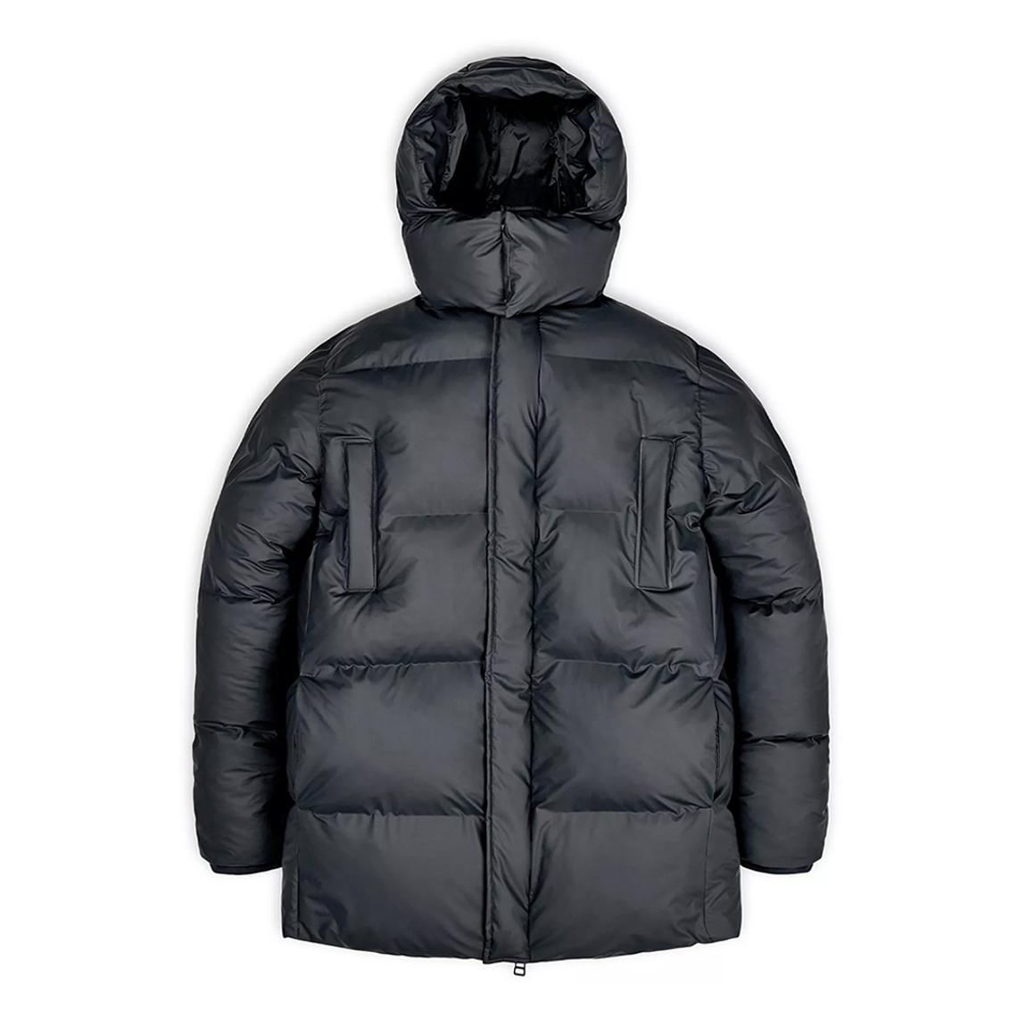 Slate Unisex Waterproof Boxy Puffer Parka main product photo