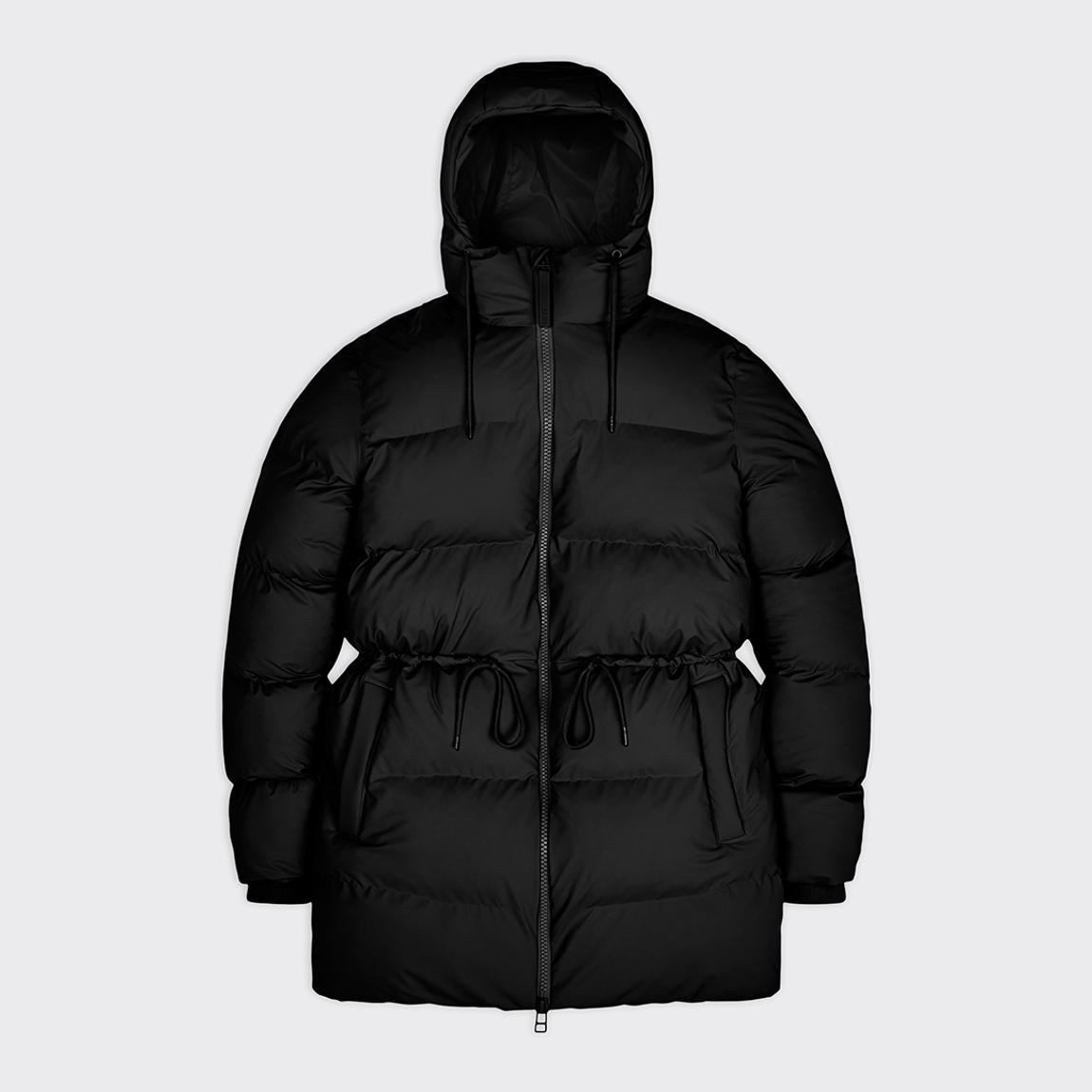 Black Unisex Waterproof Jacket main product photo