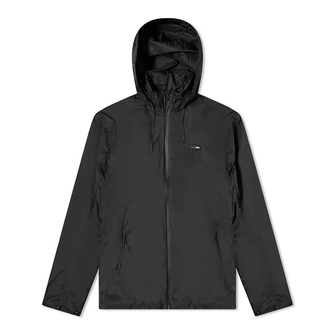 Black Unisex Waterproof Padded Jacket main product photo