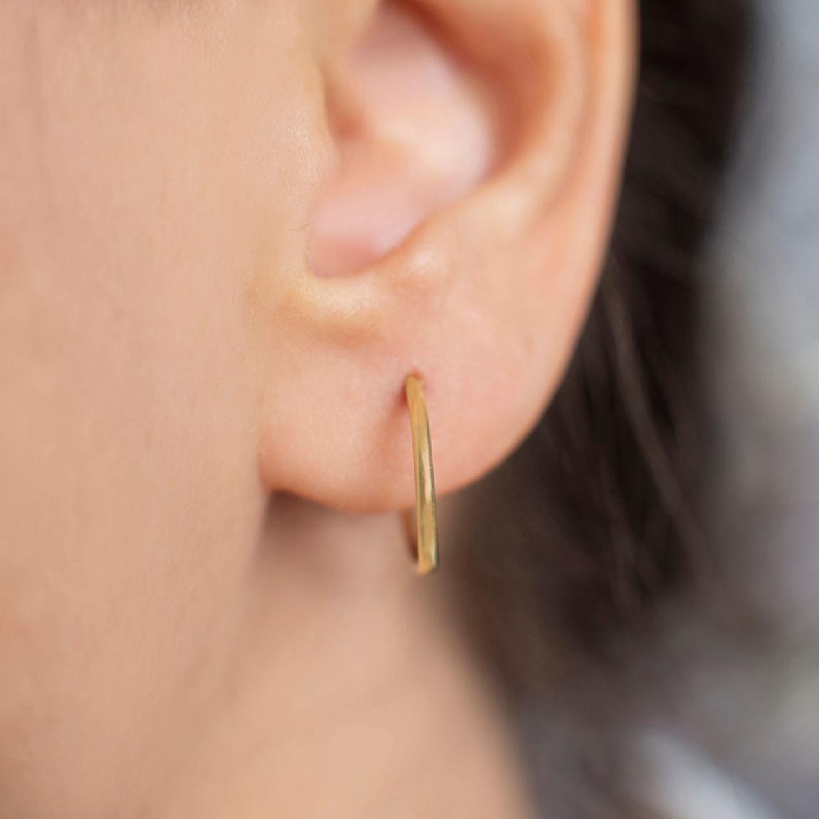 Gold Earrings main product photo