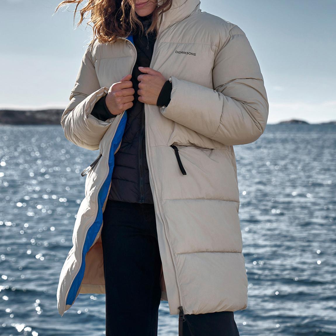 Beige Nomi Parka main product photo