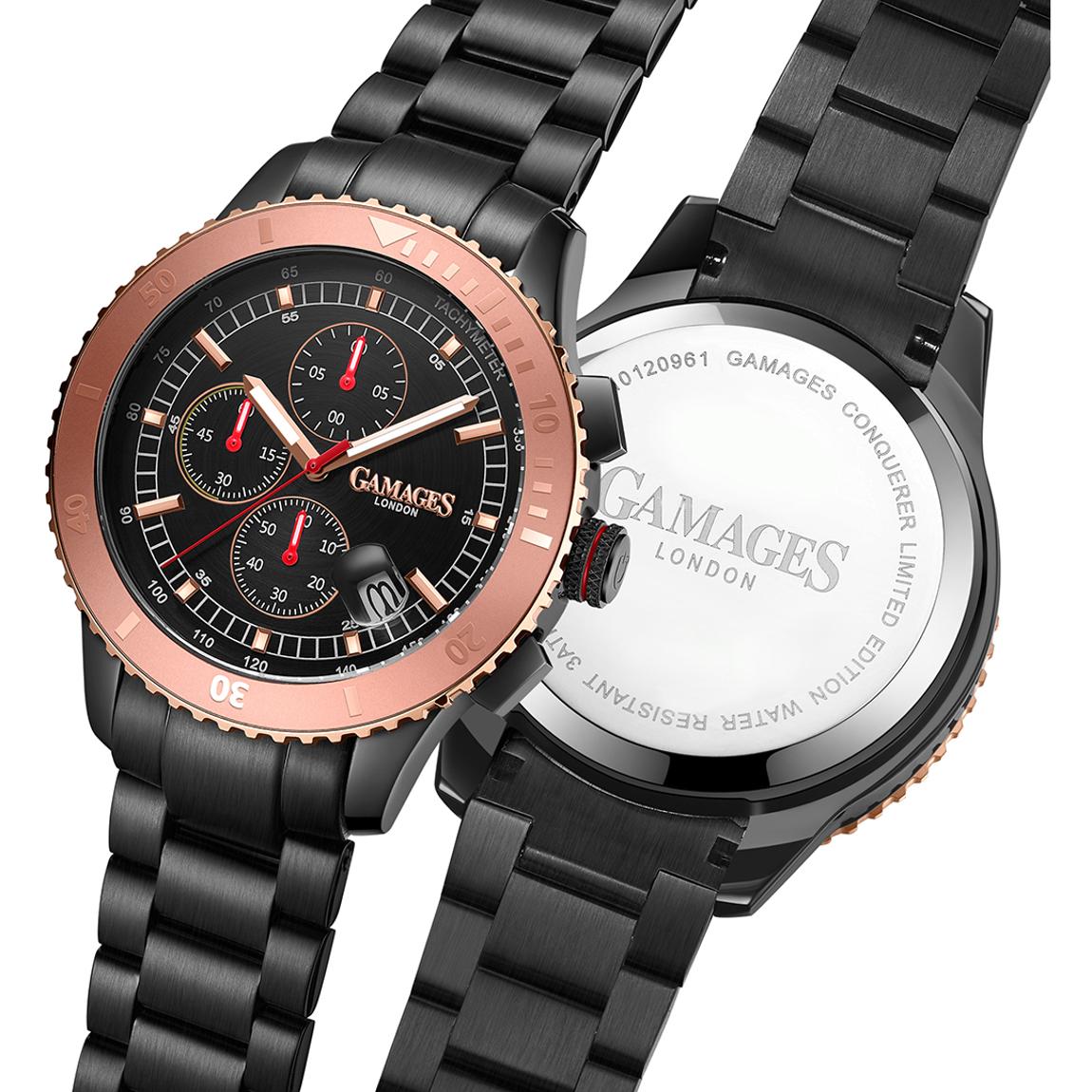 Men's Gamages Of London Limited Edition Hand Assembled Conquerer Rose main product photo