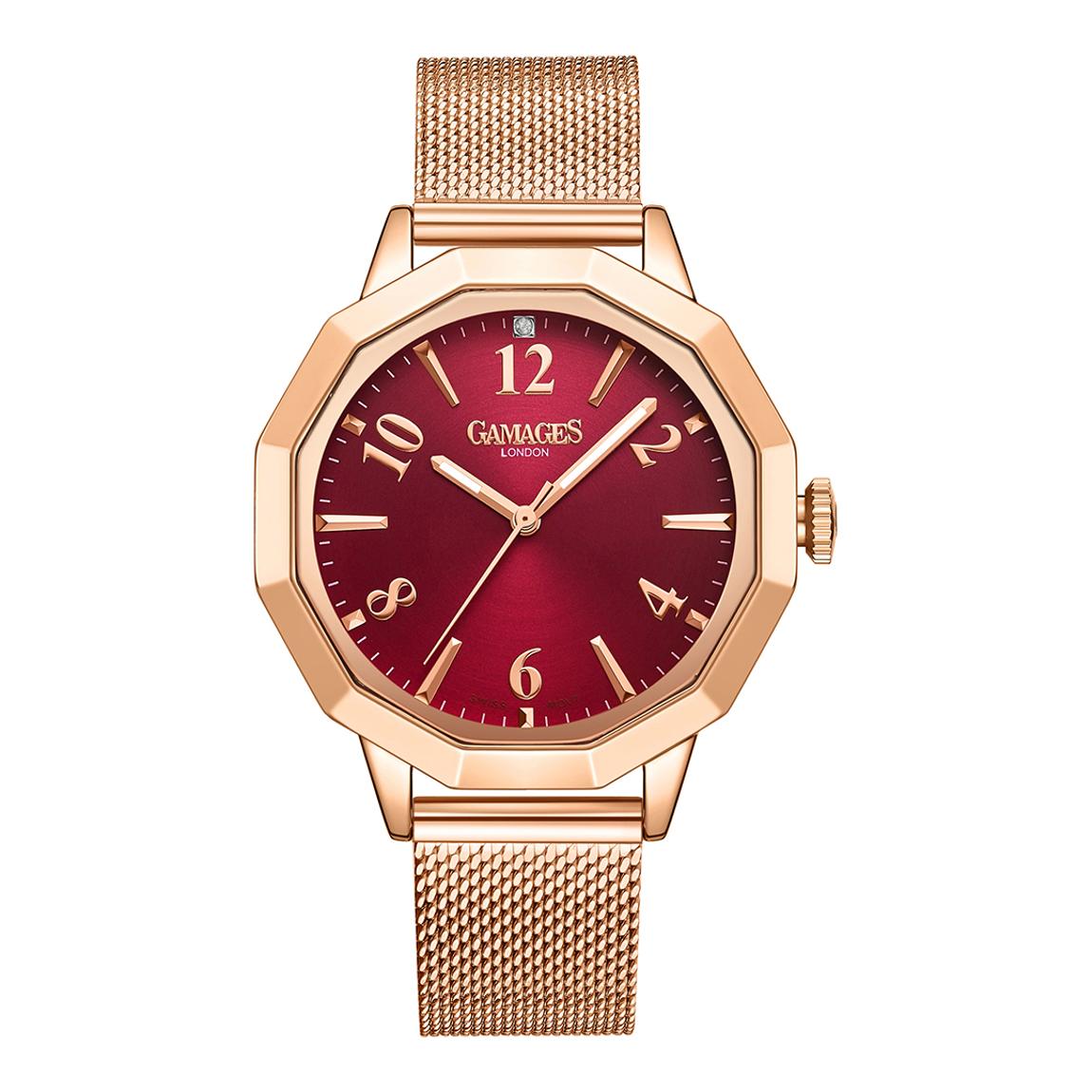 Pink Women's Gamages Of London Prestige Watch main product photo