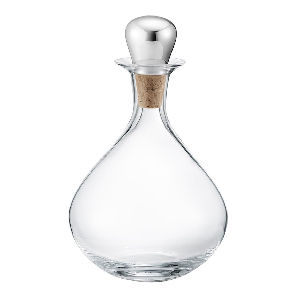 Sky Liquor Decanter with Stainless Steel Topper 145cl main product photo