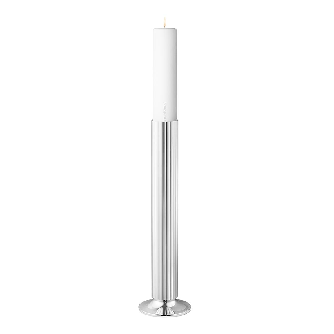 Bernadotte Stainless Steel Floor Candle Holder 50cm main product photo