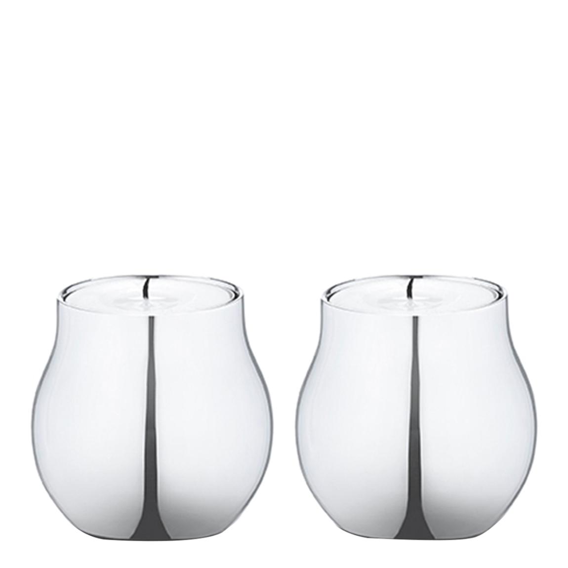 Set of 2 Cafu Mirror Tealight Holders main product photo