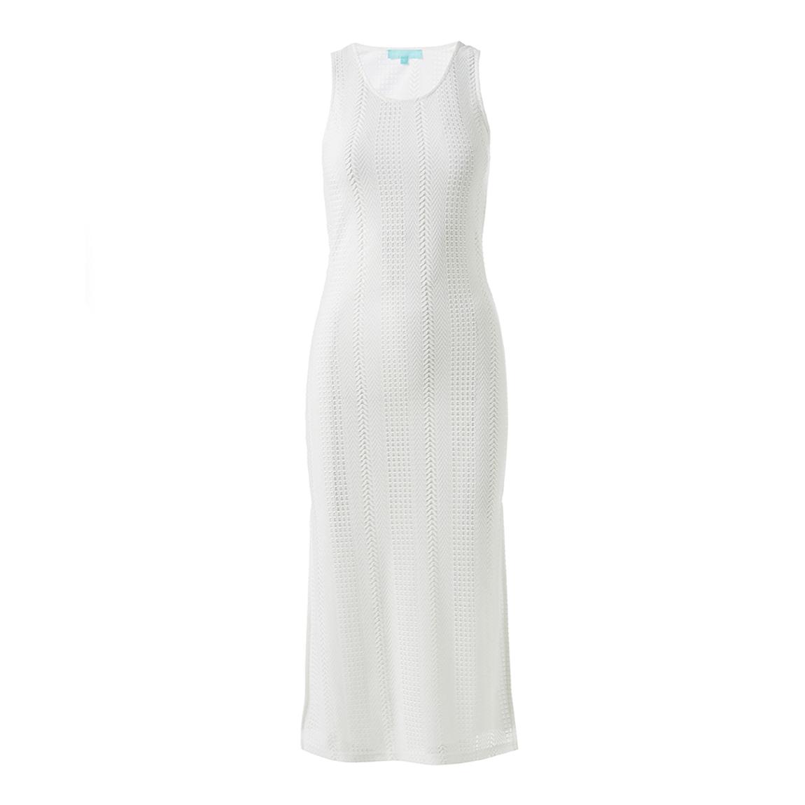 White Hailey Dress main product photo