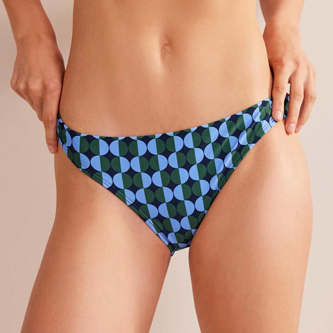 Blue/Green Classic Bikini Bottoms main product photo