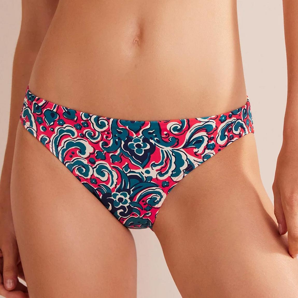 Red Classic Bikini Bottoms, Botanic Terrace main product photo