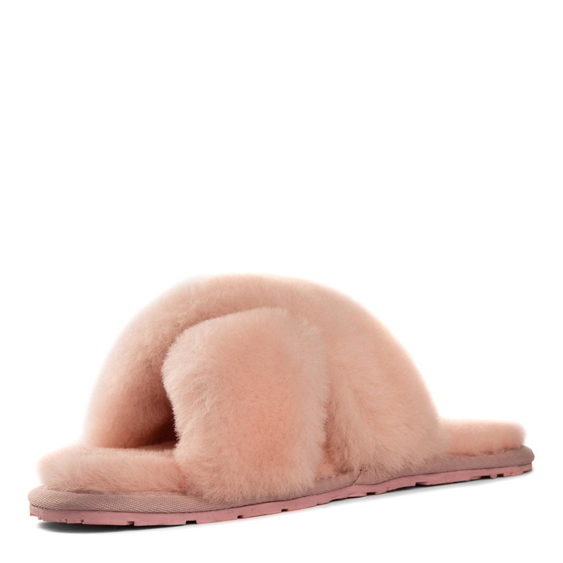 Pink Brighton Sheepskin Slippers main product photo