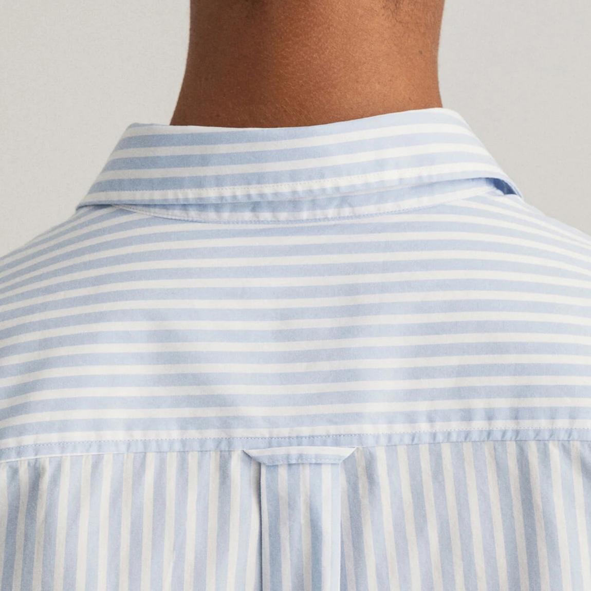 Blue Broadcloth Striped Shirt main product photo
