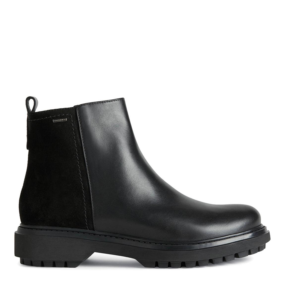 Black Asheely ABX Ankle Boot main product photo