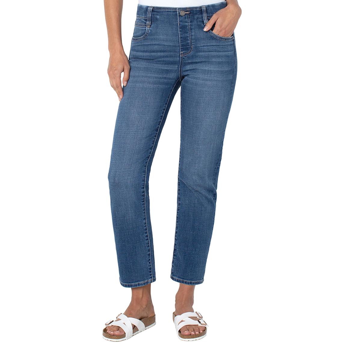 Indigo Gia Glider Slim Cotton Blend Jeans main product photo