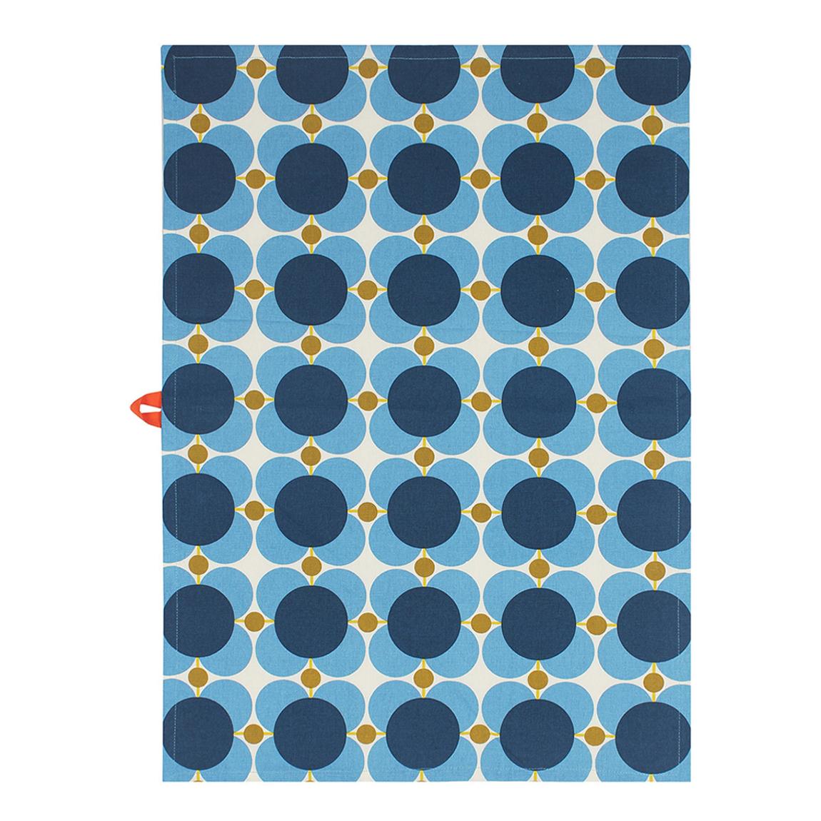 Set of 2 Atomic Flower Tea Towel main product photo