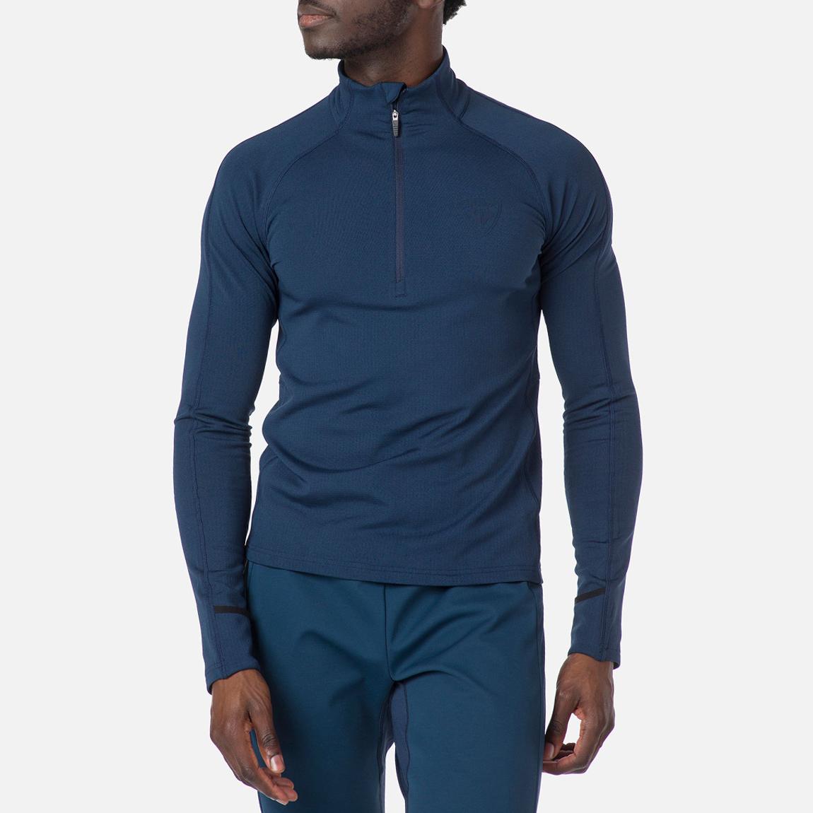 Navy SKPR Half Zip Midlayer main product photo