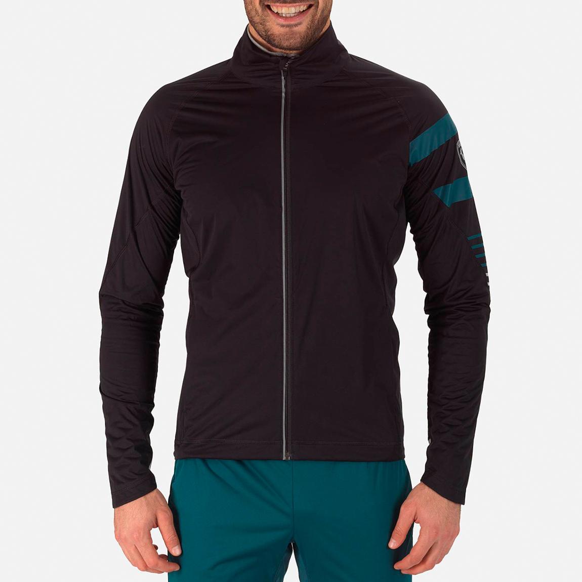 Black/Teal Poursuite Ski Jacket main product photo