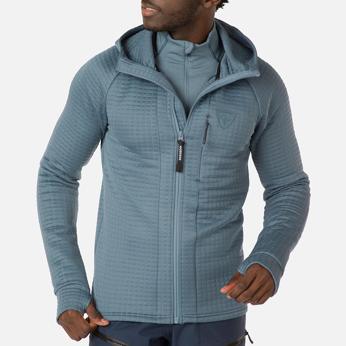 Blue SKPR Full Zip Hoodie main product photo