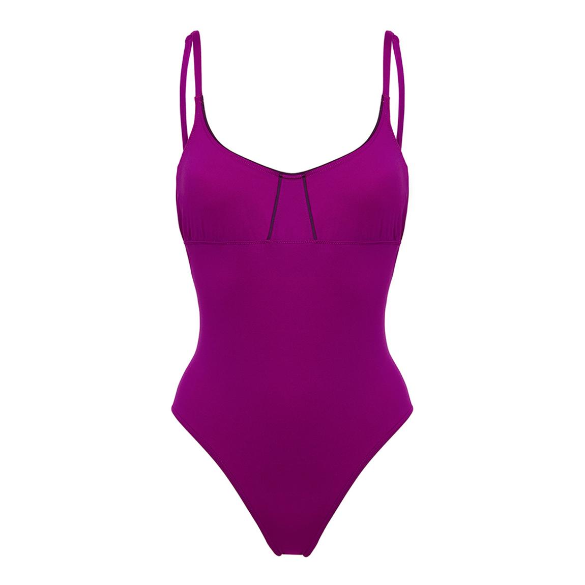 Purple Shaping Bodysuit main product photo