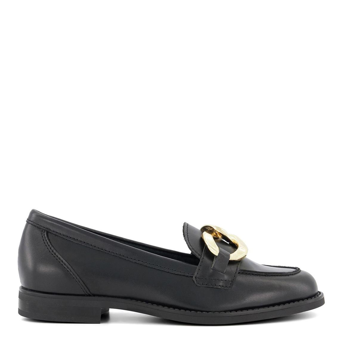Women's Black Goddess Loafers main product photo