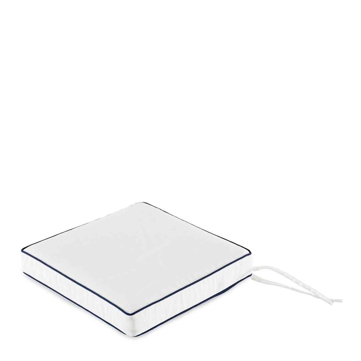 Seat Cushion, Antique White main product photo