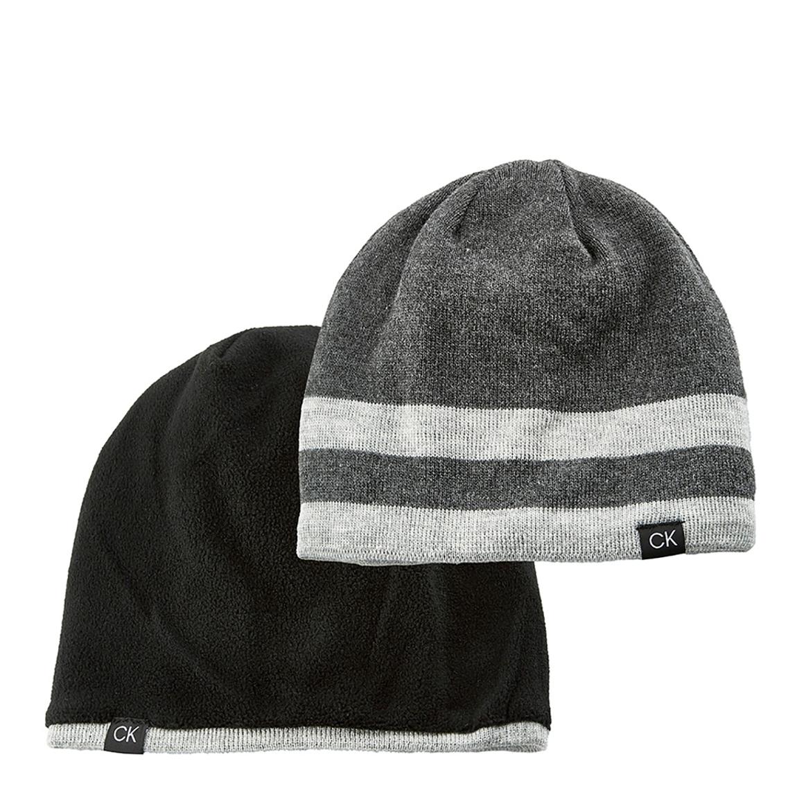Charcoal Calvin Klein Madura Golf Beanie main product photo