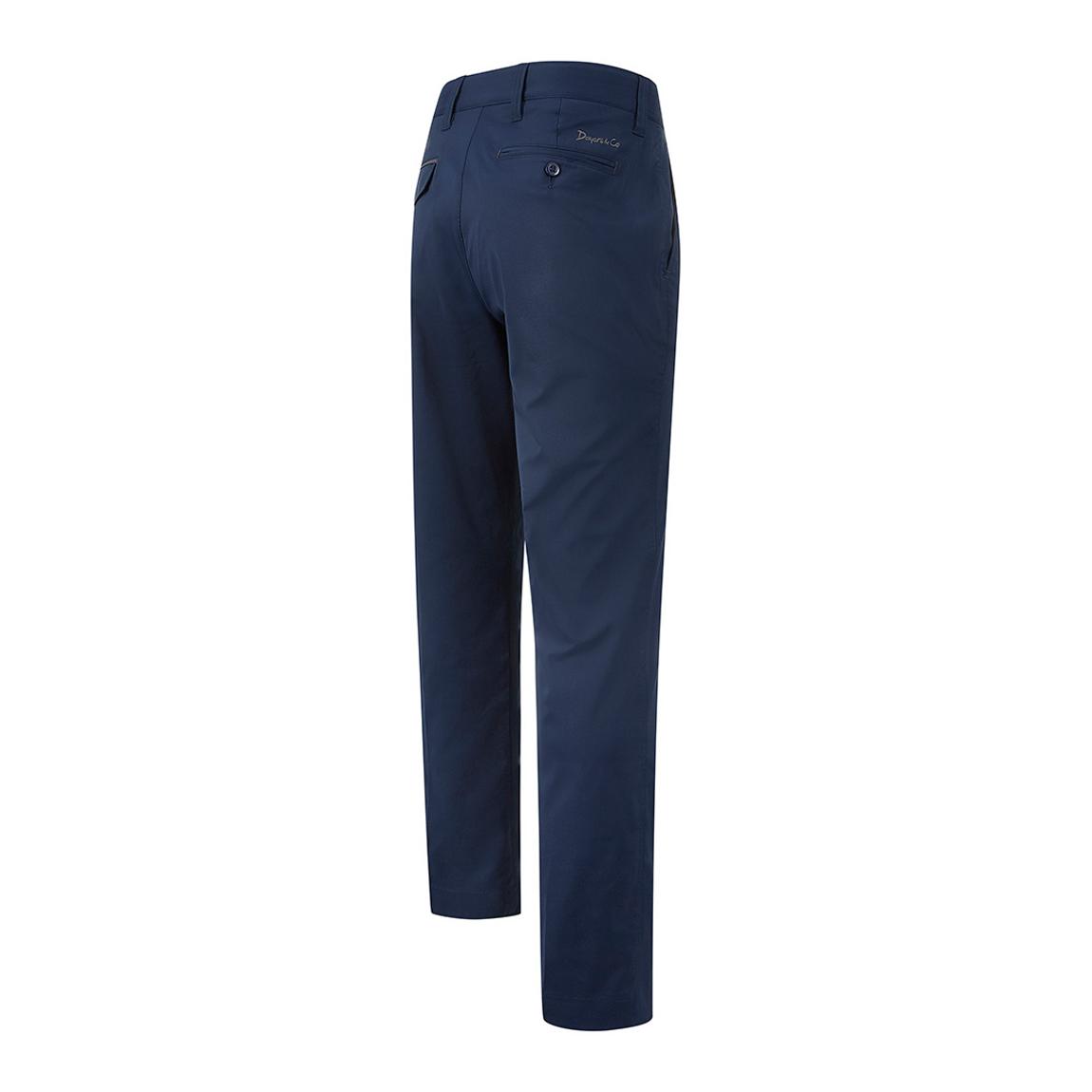 Navy Dwyers And Co Micro Tech Trousers main product photo