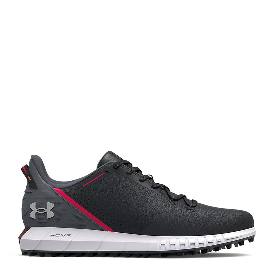 Black Under Armour Spikeless Golf Shoes main product photo