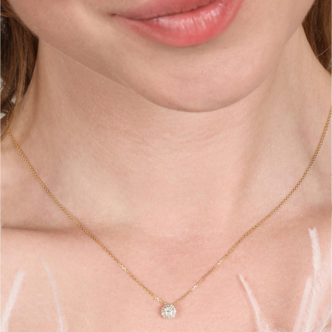 "My Brilliant" Diamonds 0.12/25 - Pendant main product photo