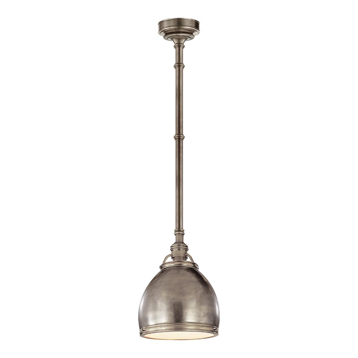 Sloane Single Pendant in Antique Nickel main product photo