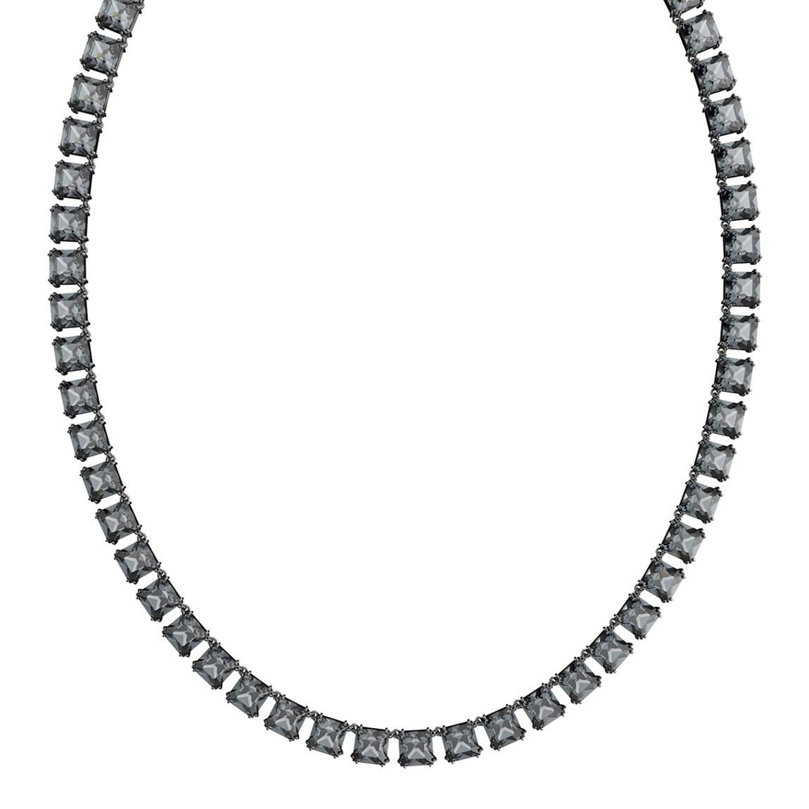 Graphite Millenia Strand Necklace main product photo