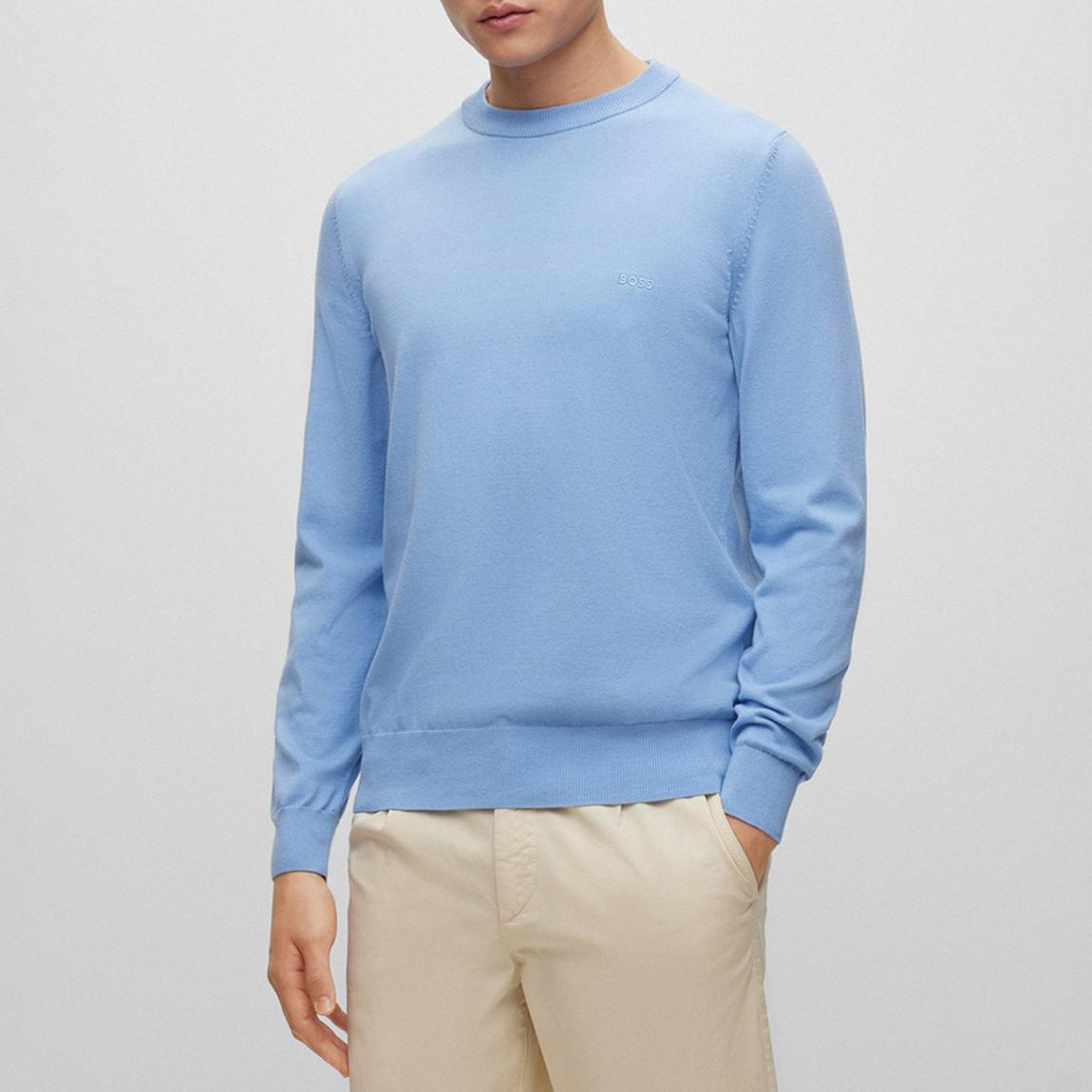 Light Blue Pacas Cotton Jumper main product photo