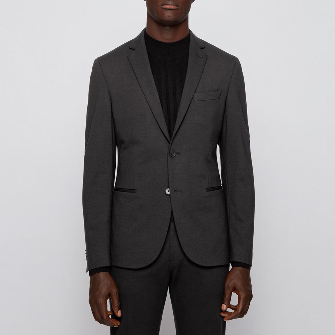 Black Norwin Suit Jacket main product photo