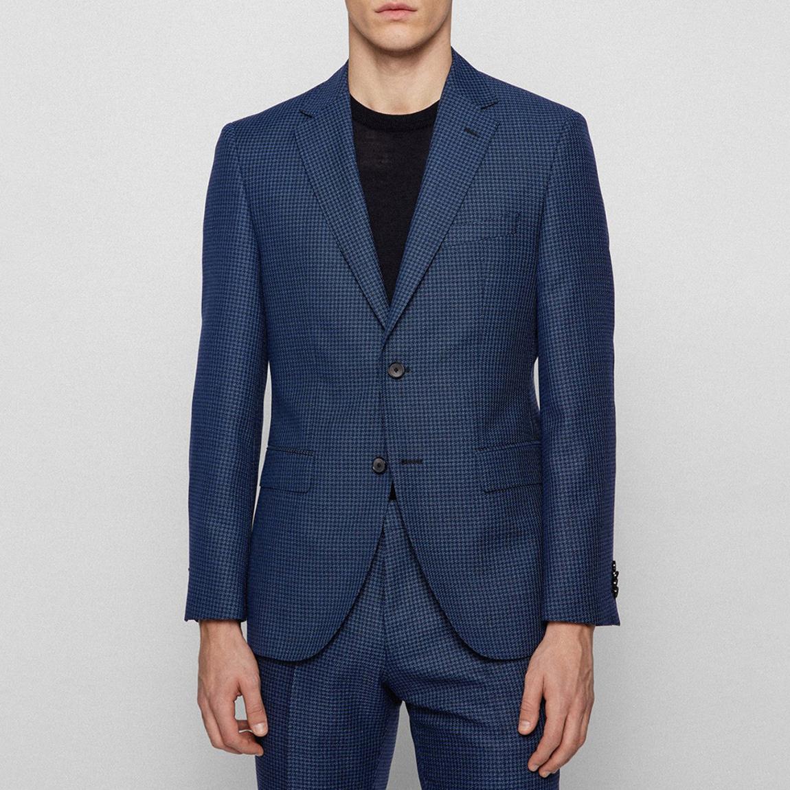 Blue Jestor Wool Blazer main product photo