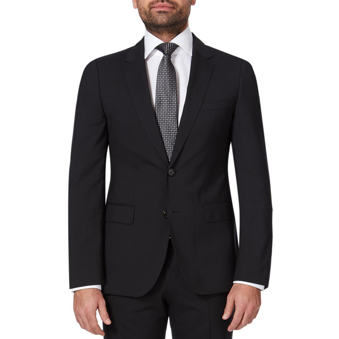 Black Rider Wool Blend Suit Jacket main product photo