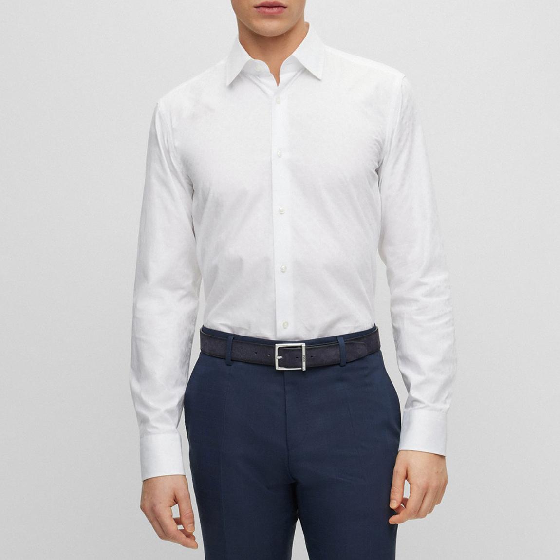 White Hank Cotton Shirt main product photo