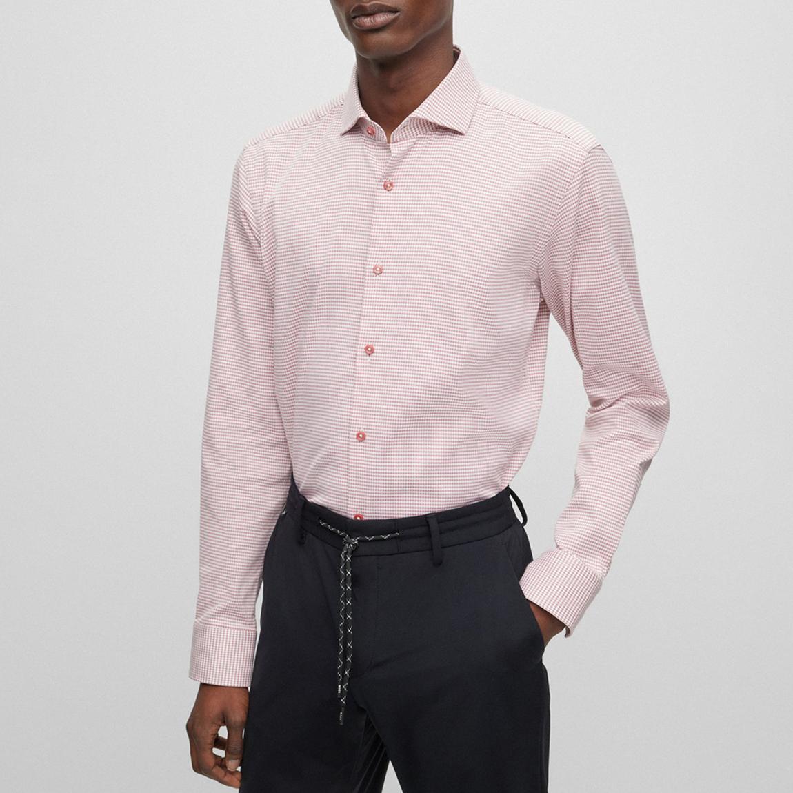 Pink Joe Stretch Cotton Shirt main product photo